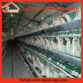 Hot sale A frame 3 tiers uganda chicken poultry farm battery cages for layers